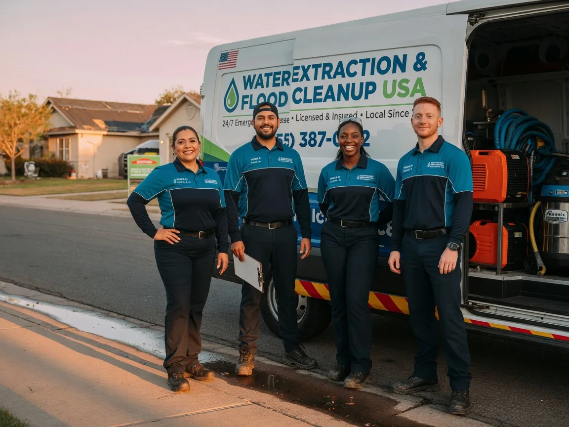 Emergency Water Extraction company in Fosston, MN